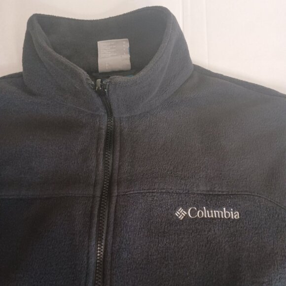 Columbia Black Fleece Inner Layer of the Interchange Jacket Men’s Size Large - Picture 6 of 16
